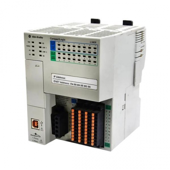 Modulo processore Ethernet AB 1769-L18ER-BB1B