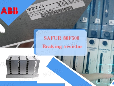 ABB SAFUR 80F500 Braking Resistor: Technical Features and Industrial Implementation