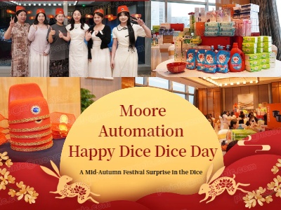 A Mid-Autumn Festival Surprise in the Dice - Moore Automation Happy Dice Dice Day